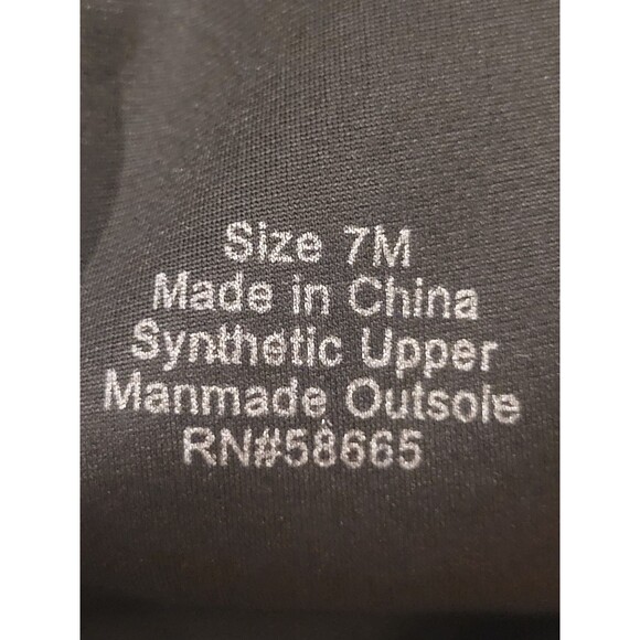 New ABOUND Steffie Platform Bootie In Black Glitter Women's Size 7 Zipper Party - Picture 9 of 9